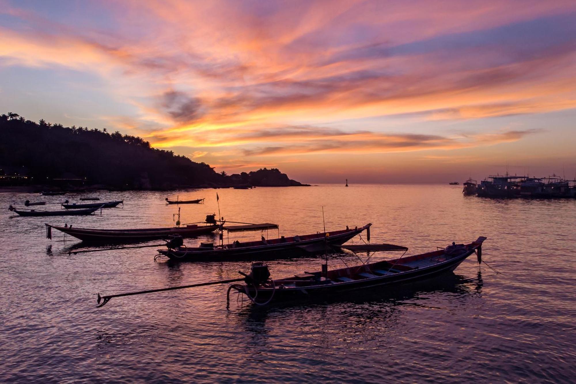 Hotel Sunrise Ko Tao Zewnętrze zdjęcie